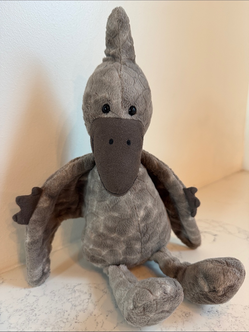 Jellycat Retired Terry Pterodactyl stuffed animal - Picture 2 of 9